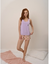 Пижама с майкой и шортами (Арт. 5265TBP)